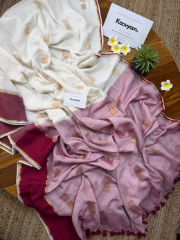 Kadambari Mul Cotton Saree