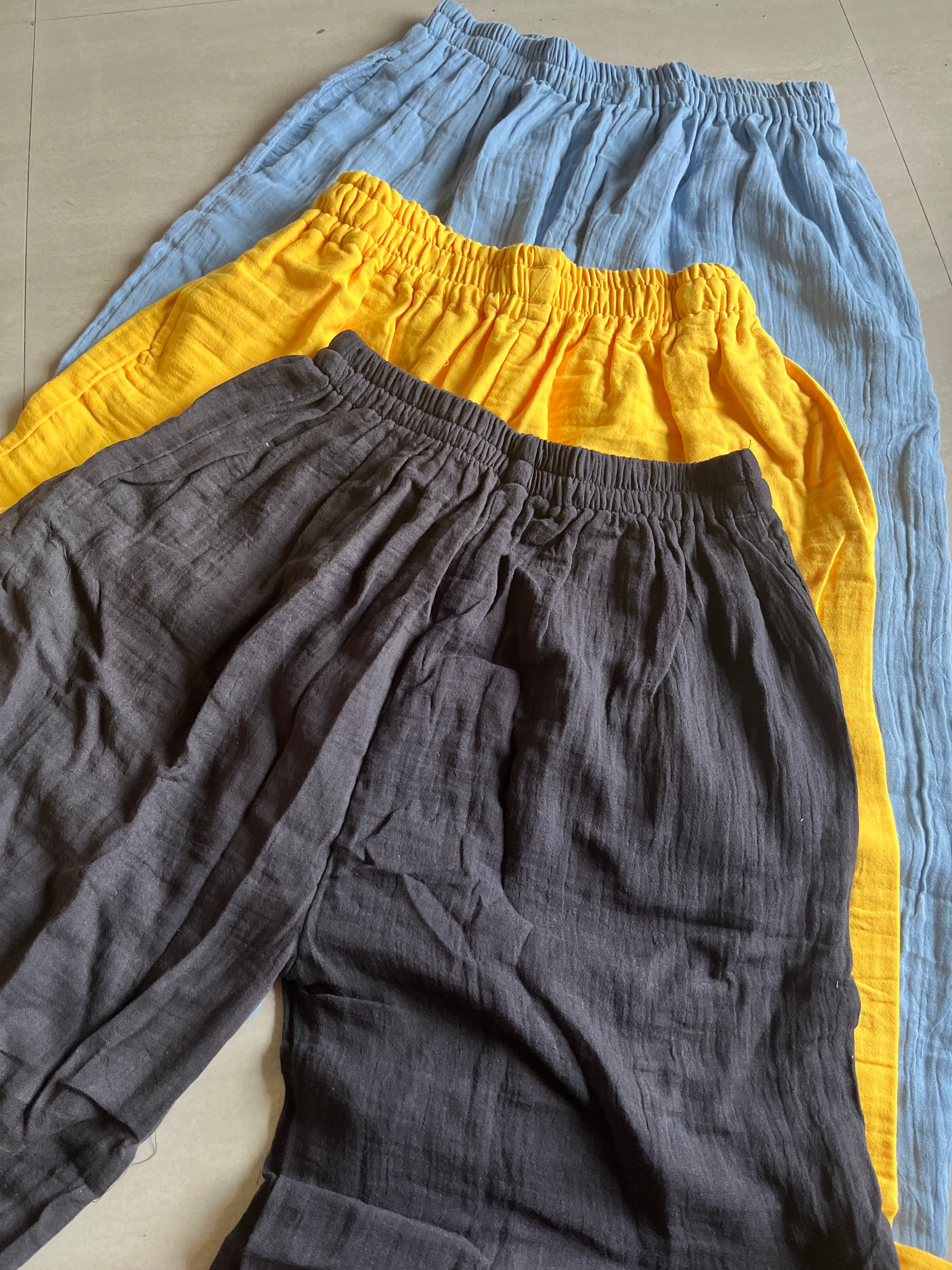 Mul Cotton Pants