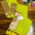 Neon Kasav Mul Cotton Saree