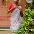 Kantha Embroidery Saree - MANKA