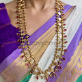 Coin Layer Haaram & Earrings