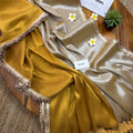 Half & Half Muse Tissue Saree