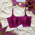 Wine Kasav Bloom Saree