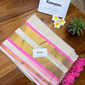 Blush Kasav Mul Cotton Saree