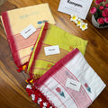 Phoolwari Jamdaani Saree