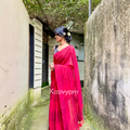 Xmas Theme Mul Cotton Saree