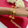 Lotus Stone Bangles