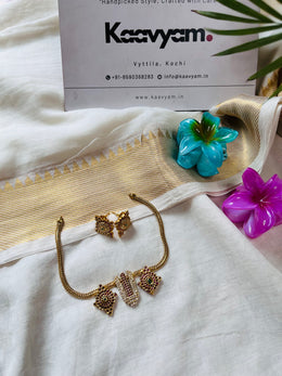 Thirumanam Neckpiece & Earrings