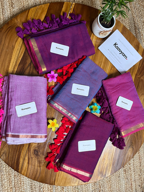 Goldy Mul Cotton Saree