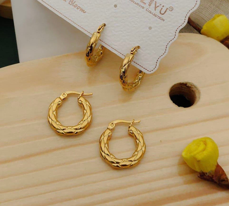 Daily Wear Hoops