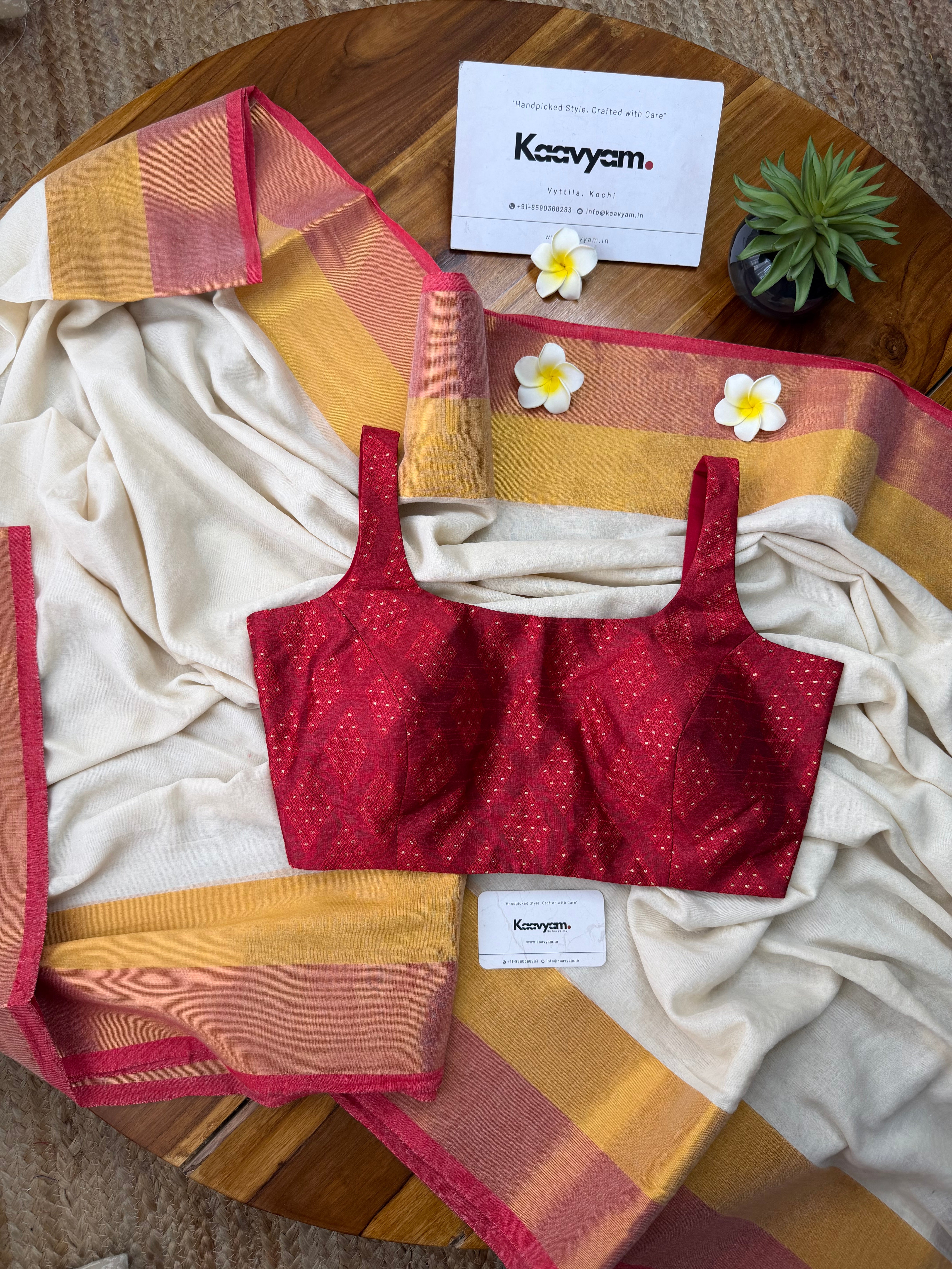 Sumangali Kasav Saree