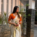 Kerala Cotton Line Set & Mundu
