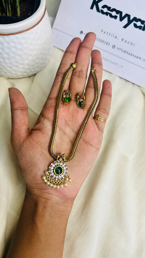 Palakka Chain Necklace