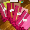 Kasav Stripes Border Mul Cotton Saree