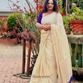Stripes Tissue Silk Saree - MANKA