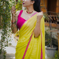 Bollywood Mul Cotton Lace Saree