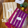 Regal Stripes Mul Cotton Saree