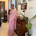 Checks Mul Cotton Saree