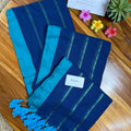 Sapphire Sky Mul Modal Saree