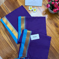 Jamun Mul Cotton Saree