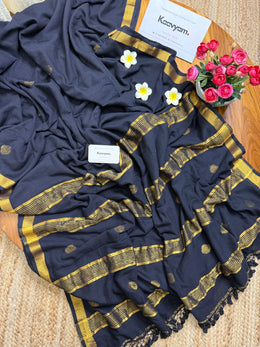 Black Moon Kasav Saree