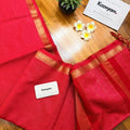 Double Peti Maheshwari Silk