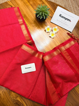 Double Peti Maheshwari Silk