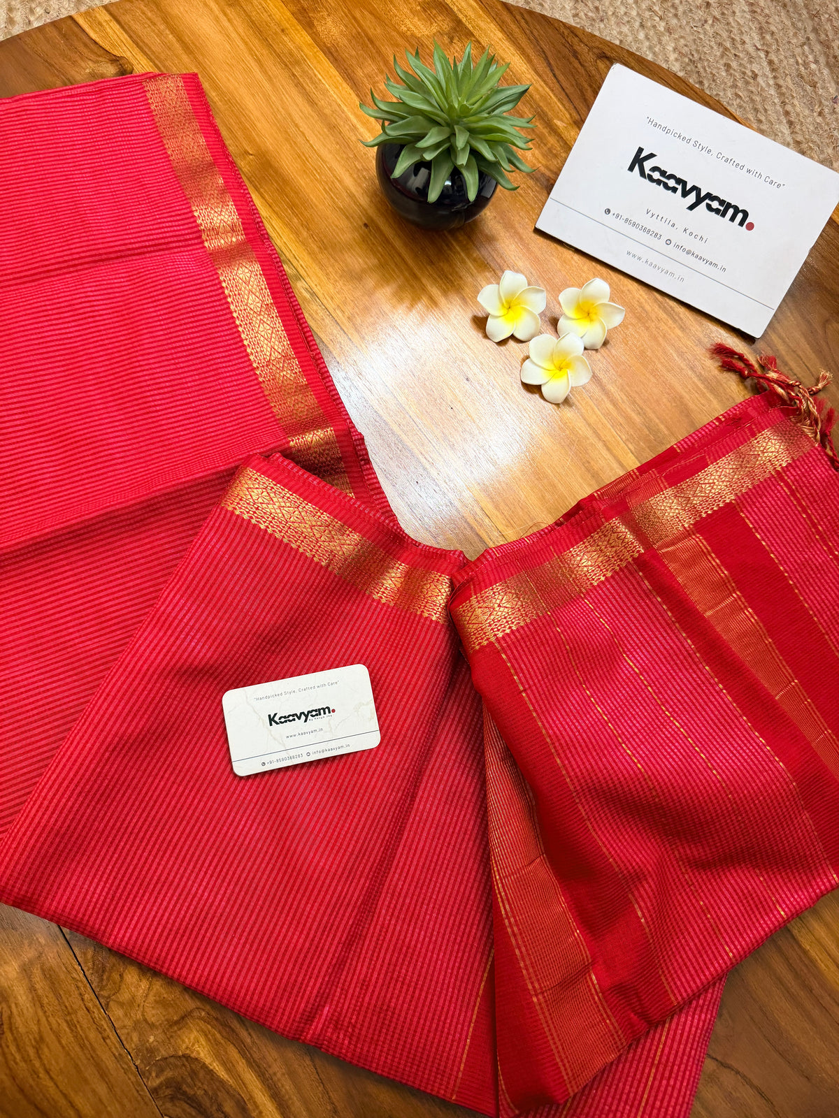 Double Peti Maheshwari Silk