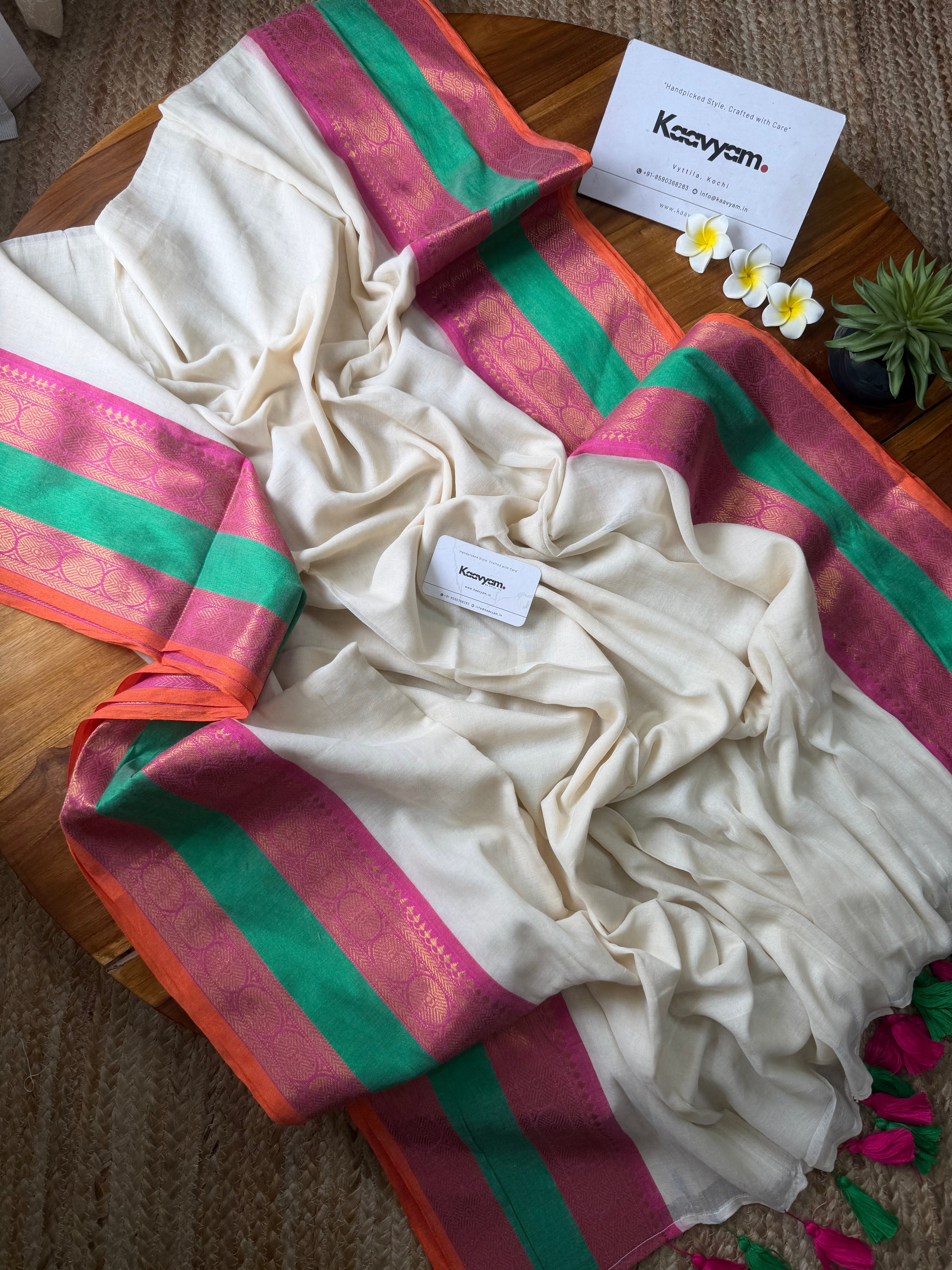 Aarohi  Kanchi Saree