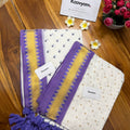 Temple Polka Saree