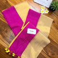 Lemon Drop Saree