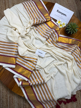 Gopuram Kasav Saree