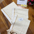 Milky Kasav Mul Cotton Saree