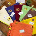Sunflower Embroidery Saree