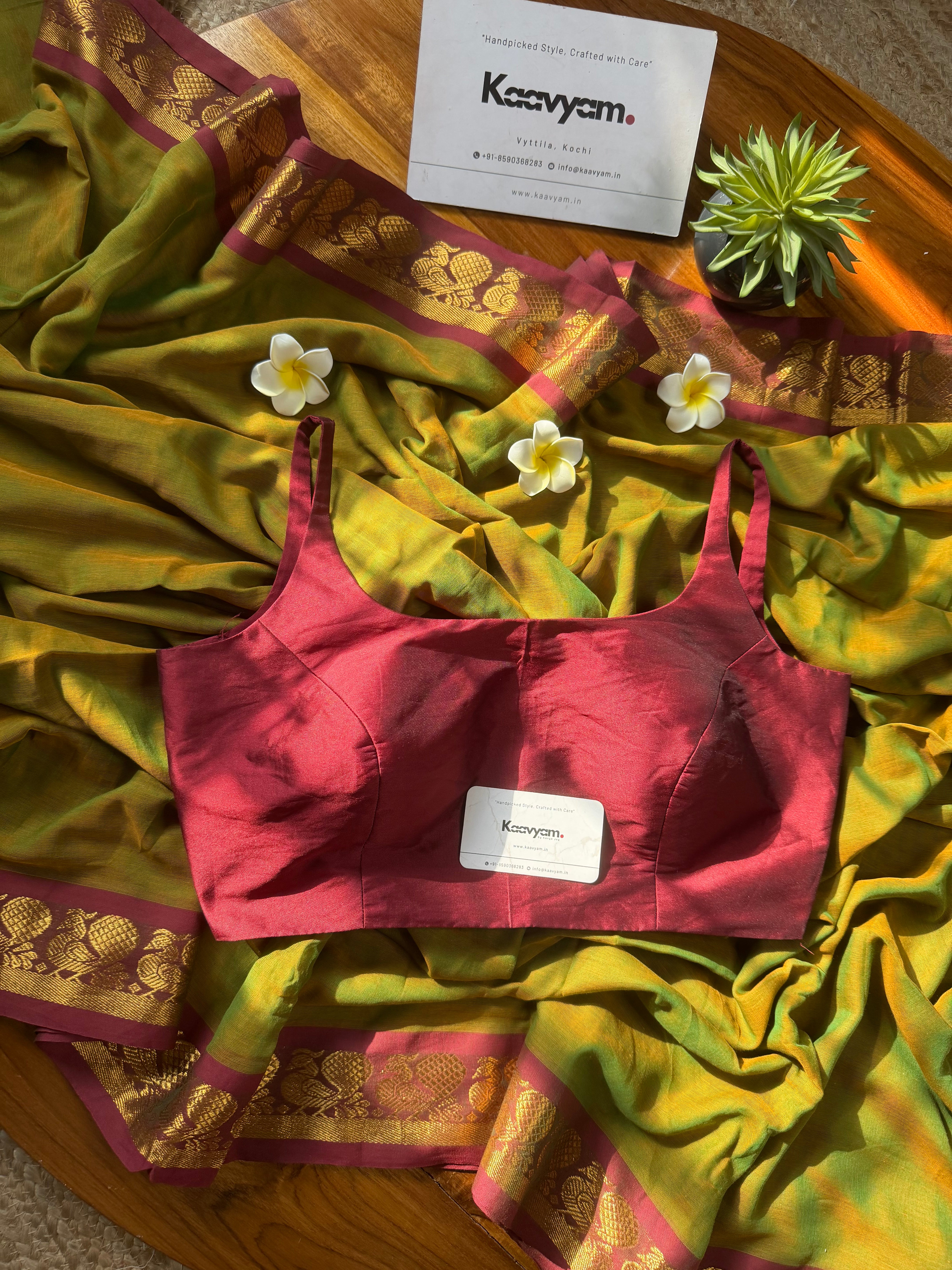 Mayura Kanchi Saree