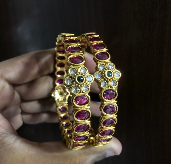 Ruby Bangles