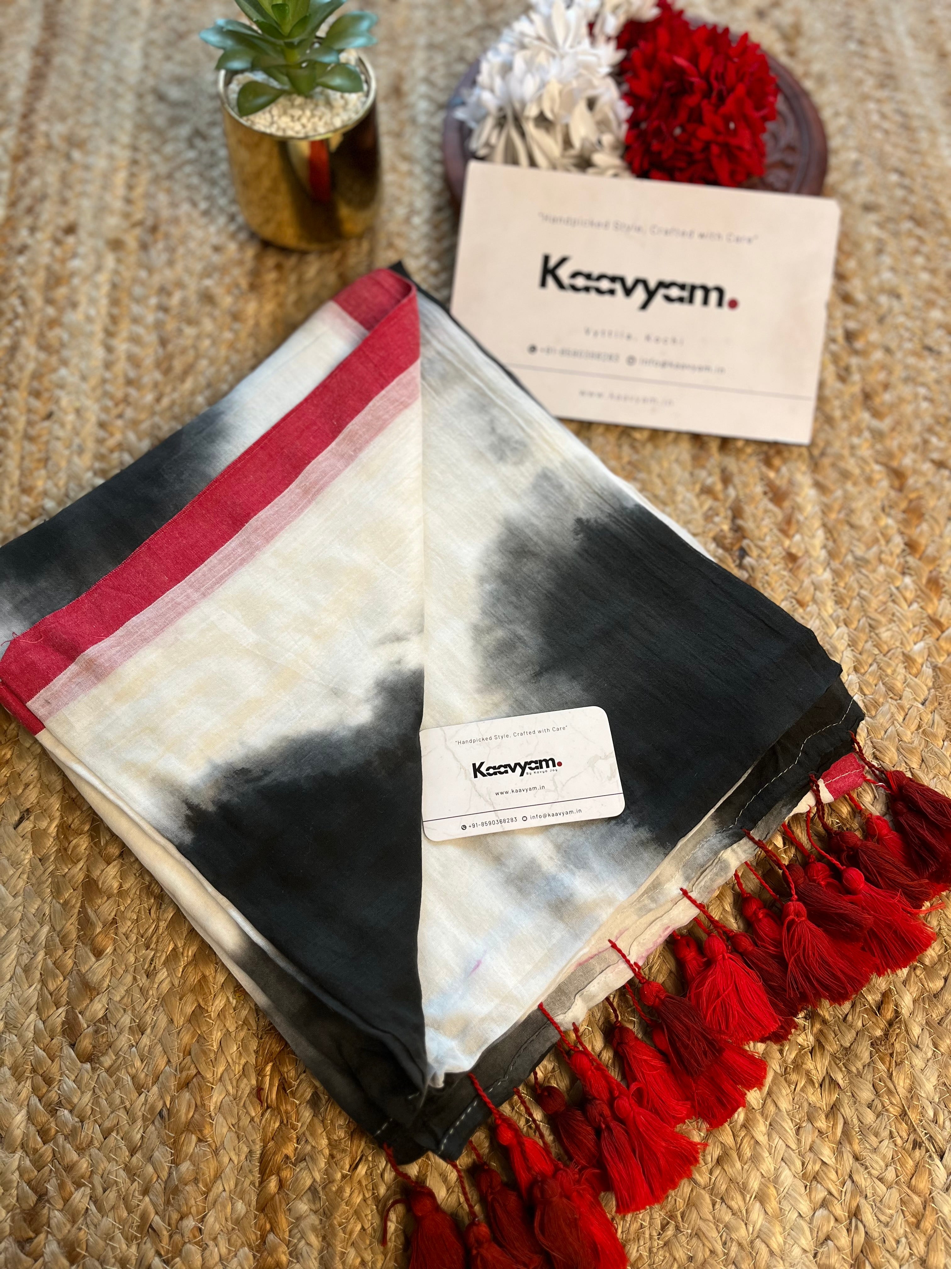 Shivori Mul Cotton Saree
