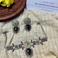 Duel Tone Antique Choker