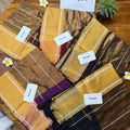 Parrot Motif Mul Cotton Saree