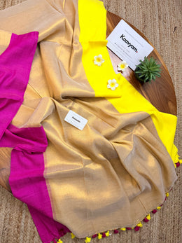 Lemon Drop Saree