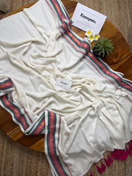 Madhavi Kara Mul Cotton Saree