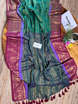 Neelima Motif Saree - Manka