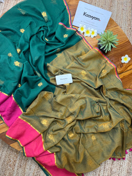Kadambari Mul Cotton Saree
