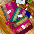 Kanchi Cotton Silk Saree