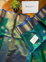 Lotus Butta Maheshwari Silk Saree