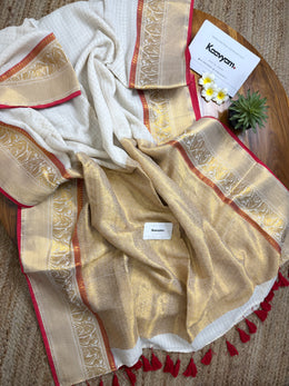 Sindhoora Checks Kanchi Saree