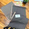 Pepper Checks Saree