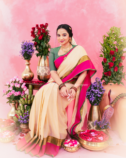 Madhuri Kanchi Saree