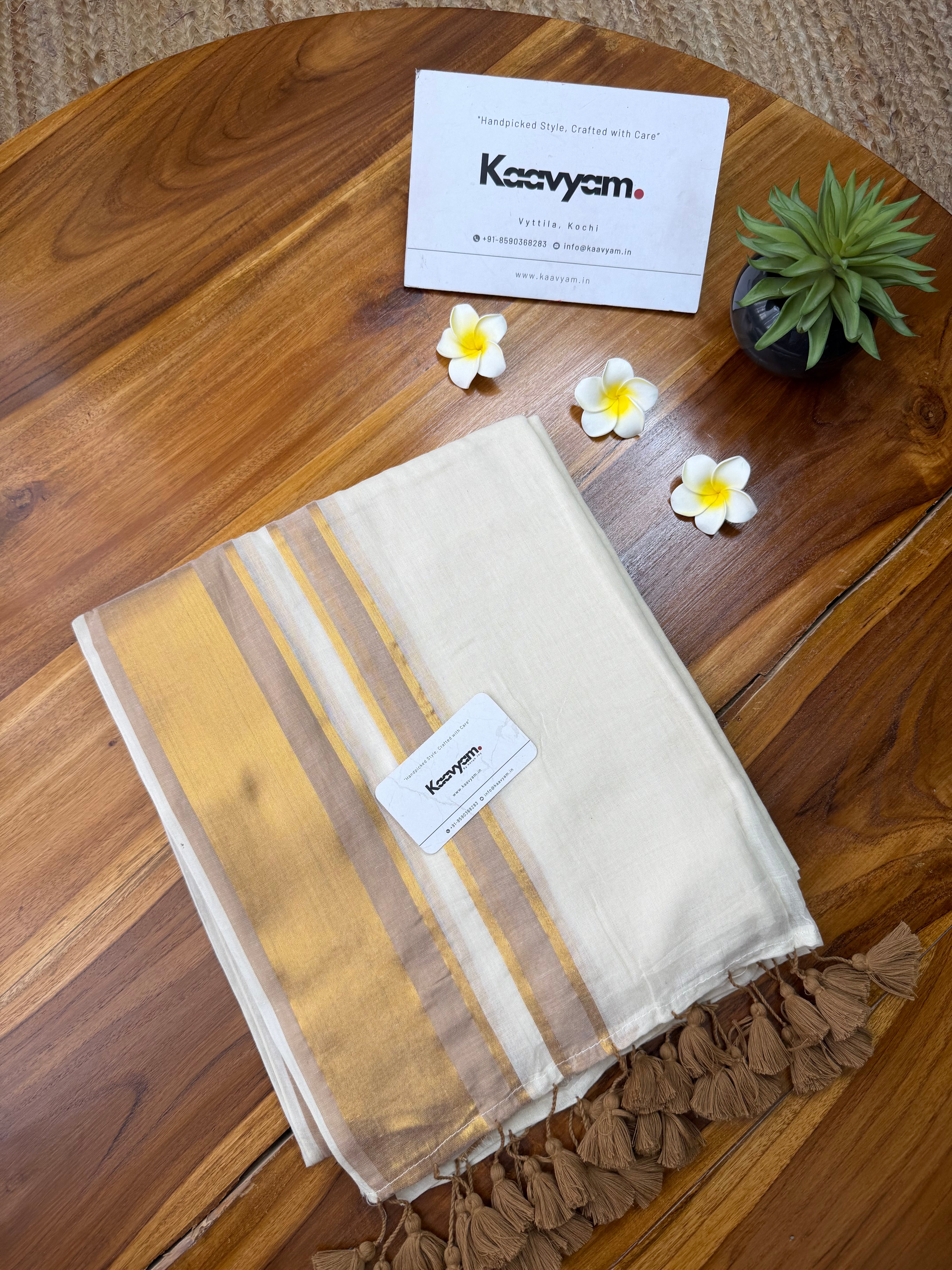 Kerala Kasav Mystic Saree