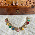 Rainbow Drop Necklace